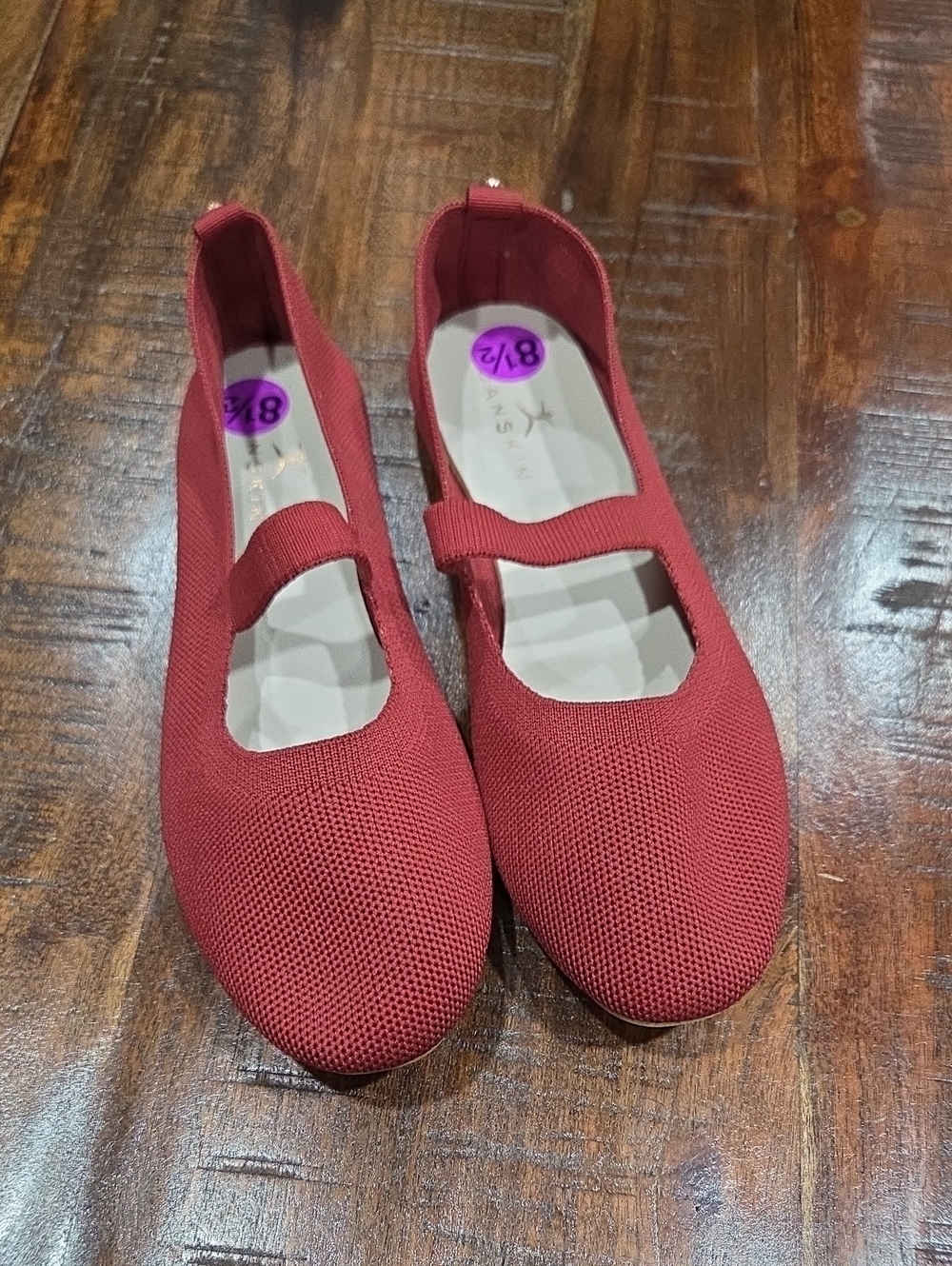 Danskin Ballet Mary Jane Flats Size 8.5